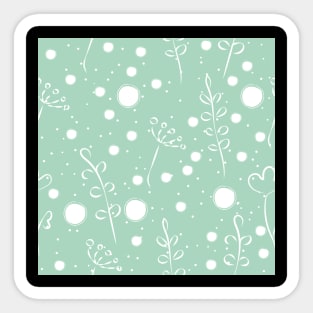 Plant Pattern Sticker